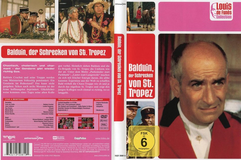 Balduin, Der Schrecken Von Saint-Tropez Balduin, Der Schrecken Von Saint-Tropez