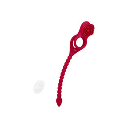 3-in-1 Silikon-Penisring, 3,5 cm