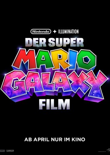 Der Super Mario Galaxy Film - Poster 1