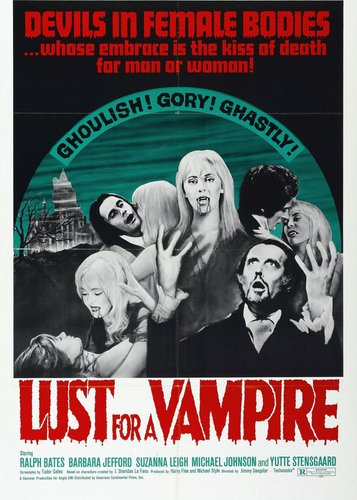 Nur Vampire küssen blutig - Poster 3