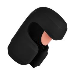 Elektrischer Masturbator mit Zunge, 14,5 cm