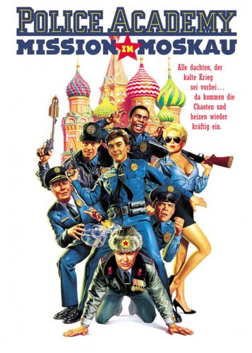 Police Academy 7 - Mission in Moskau - Poster 1