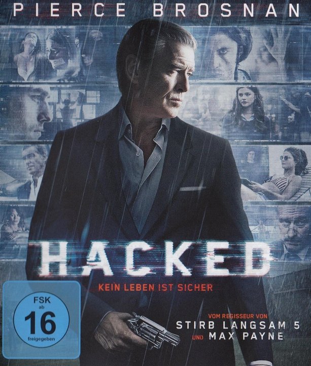 Hacked (Blu-ray), gebraucht