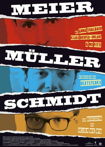 Meier Müller Schmidt - Poster 1
