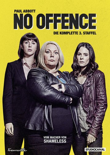 No Offence - Staffel 3 - Poster 1