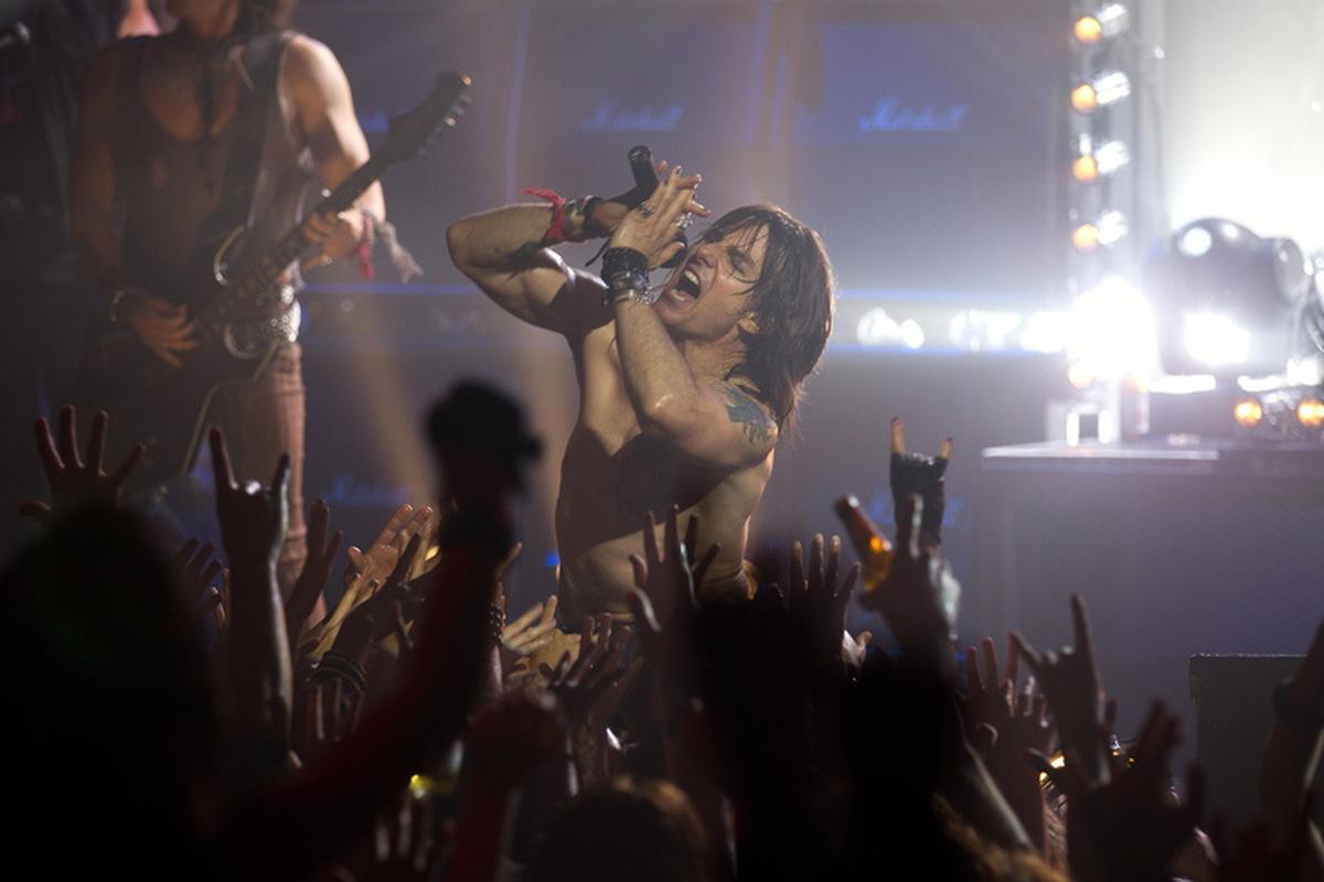 Tom Cruise in 'Rock of Ages' (USA 2012) © Warner Home Video