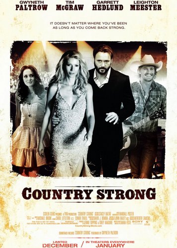 Country Strong - Poster 3
