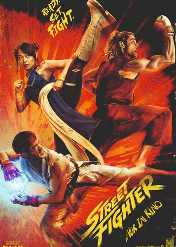 Street Fighter - Poster 1