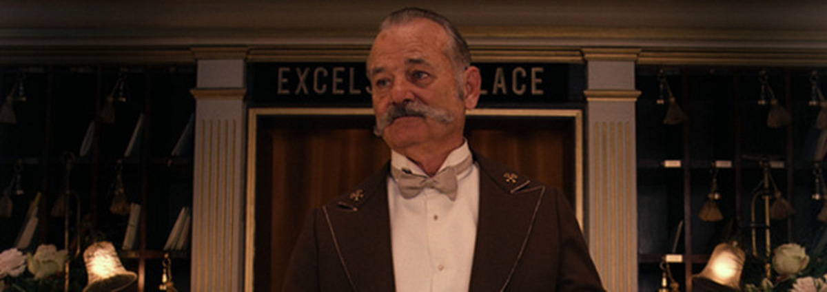 Grand Budapest Hotel: Wes Anderson und Bill Murray: Traumduo
