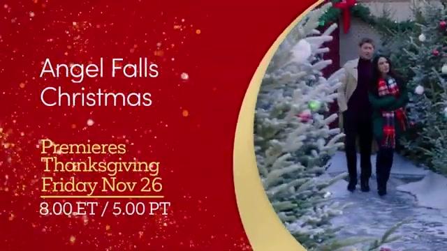 Angel Falls Christmas - Diagnose: Weihnachtswunder - Trailer - Englisch - SD