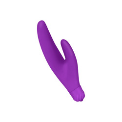 Minirabbit aus Silikon, 13,5 cm