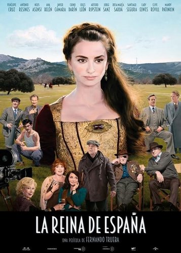 The Queen of Spain - Poster 1
