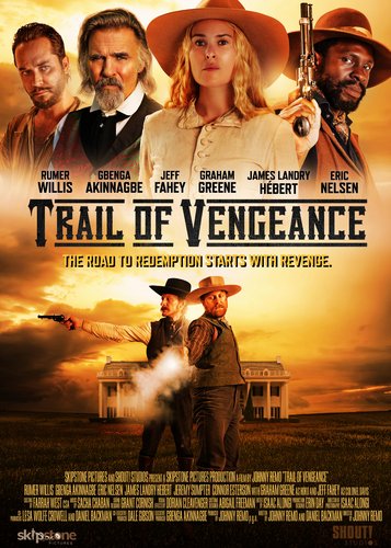 Trail of Vengeance - Poster 2