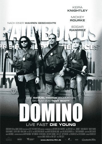 Domino - Live Fast, Die Young - Poster 1