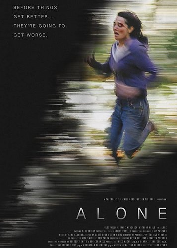 Alone - Du kannst nicht entkommen - Poster 2