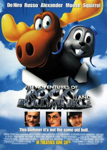 Die Abenteuer von Rocky und Bullwinkle - Poster 2