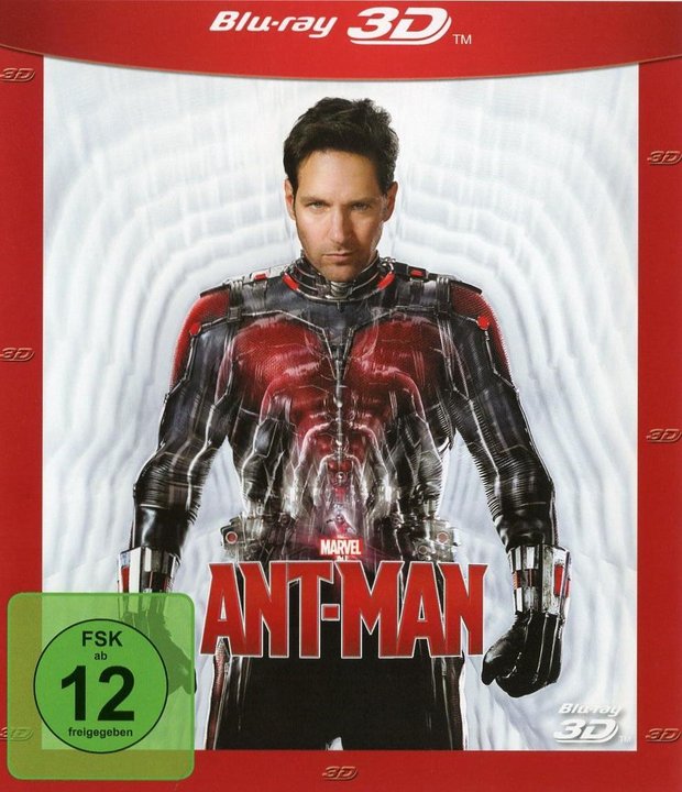 Ant-Man (Blu-ray 3D), gebraucht, ohne Cover