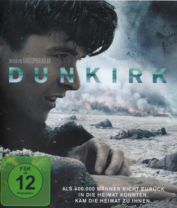 Dunkirk (Blu-ray), gebraucht
