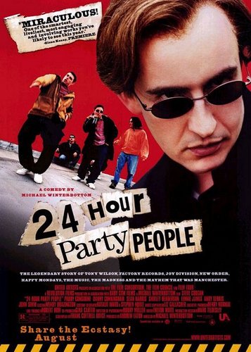 24 Hour Party People - Poster 4