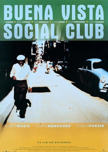 Buena Vista Social Club - Poster 1