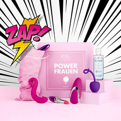 Für Sie Geschenkbox Powerfrau, 6 Toys