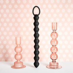 Silikon-Analkette, 27,5 cm