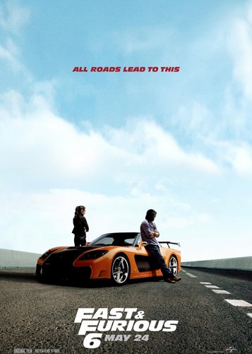 Fast & Furious 6 - Poster 8