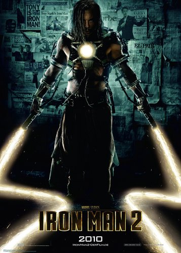 Iron Man 2 - Poster 3