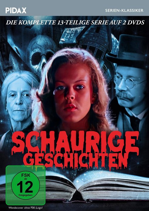 Schaurige Geschichten / Alle 13 Folgen der Kult-Gruselserie mit erstklassiger Besetzung (Pidax Serien-Klassiker) (DVD)