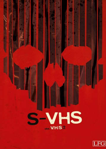 V/H/S 2 - S-VHS - Poster 1