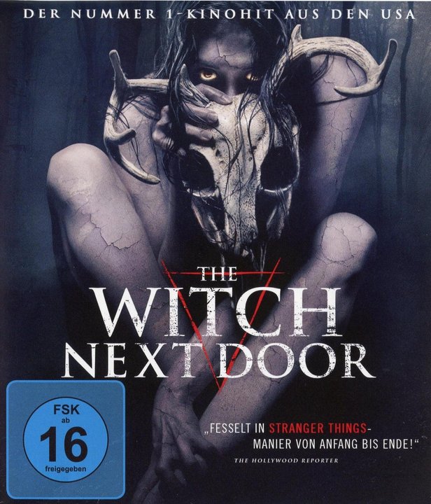 The Witch Next Door (Blu-ray), gebraucht