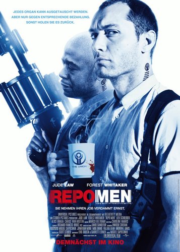 Repo Men - Poster 1