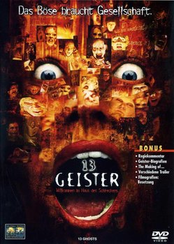 13 Geister (Cover) (c)Video Buster