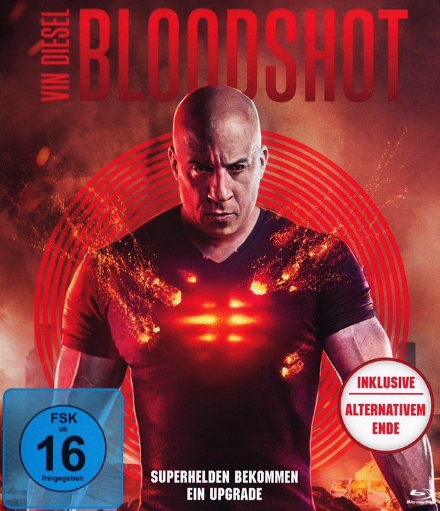 Bloodshot (Blu-ray), gebraucht