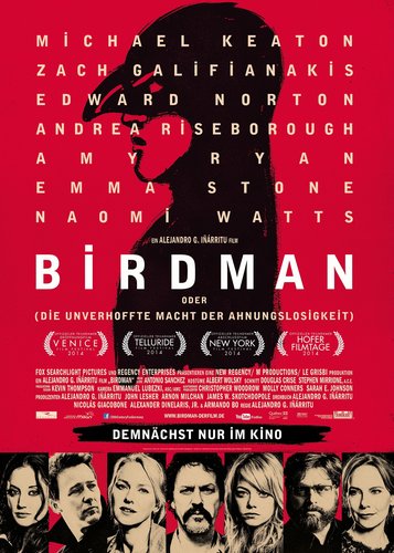 Birdman - Poster 1