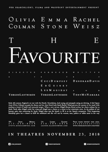 The Favourite - Poster 5