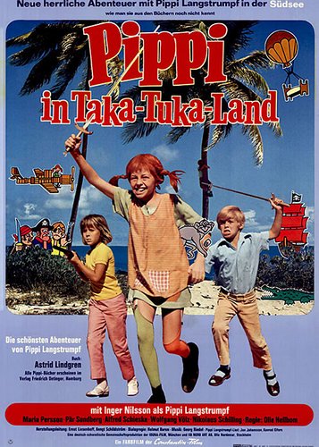 Pippi in Taka-Tuka-Land - Poster 1