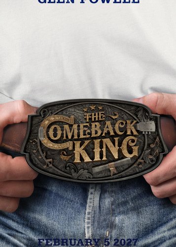 The Comeback King - Poster 1