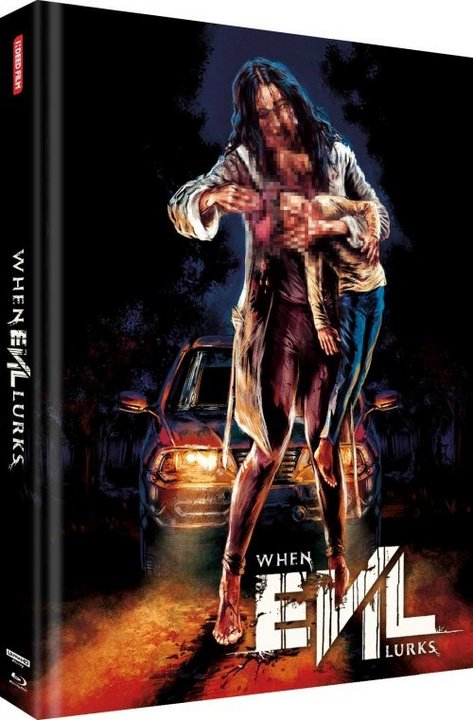 When Evil Lurks 4K UHD + BR Uncut Mediabook G (Blu-ray 4K Ultra HD)