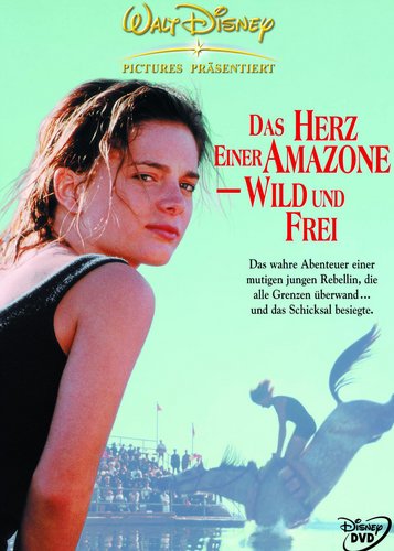Das Herz einer Amazone - Wild und frei - Poster 1