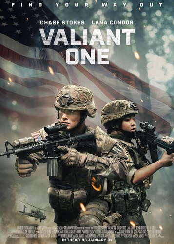 Operation Valiant One - Poster 4