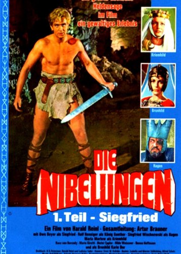 Die Nibelungen - Poster 1