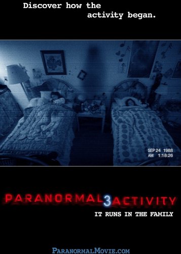 Paranormal Activity 3 - Poster 2
