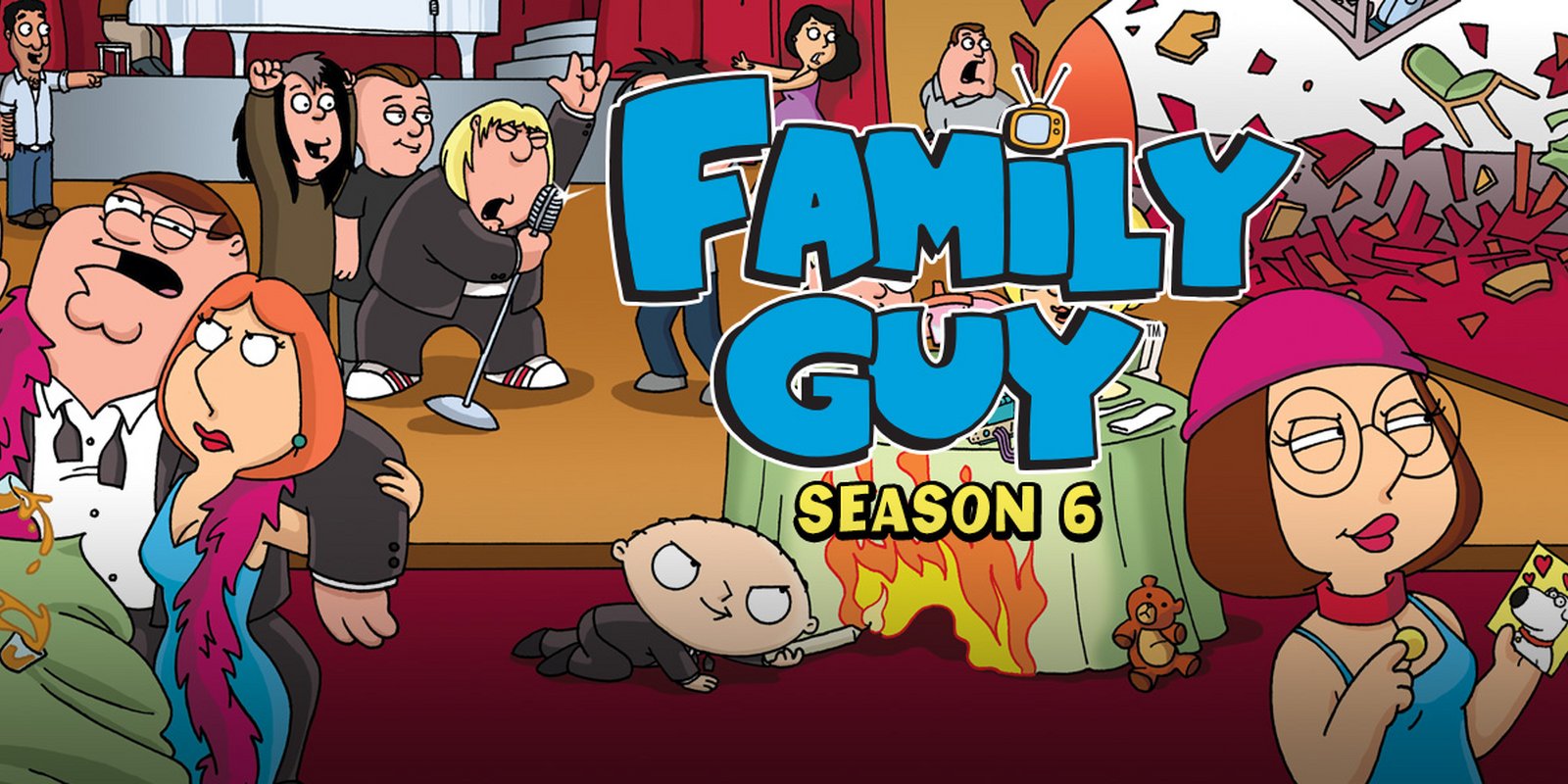 Family Guy - Staffel 6