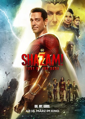 Shazam! 2 - Fury of the Gods - Poster 1