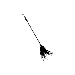 Flauschiger Federkitzler, 48 cm