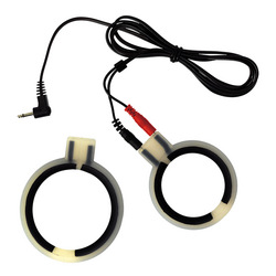 Penisringe für E-Stimulation, 3 Teile