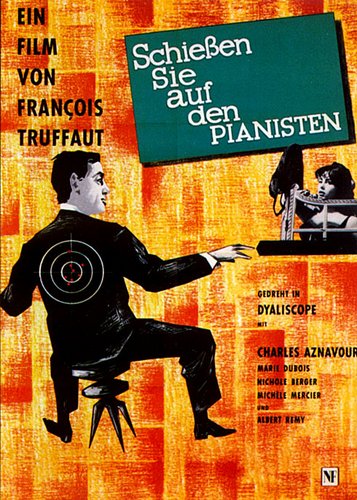 Schießen Sie auf den Pianisten - Poster 1