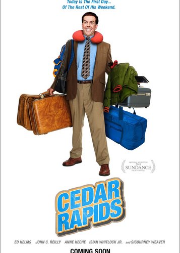 Willkommen in Cedar Rapids - Poster 2