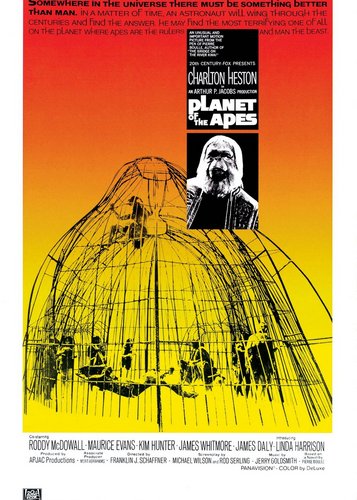 Planet der Affen - Poster 2